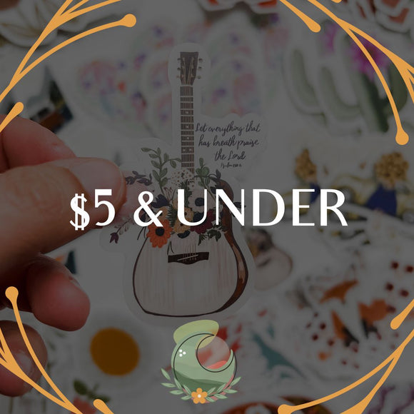 $5 & Under