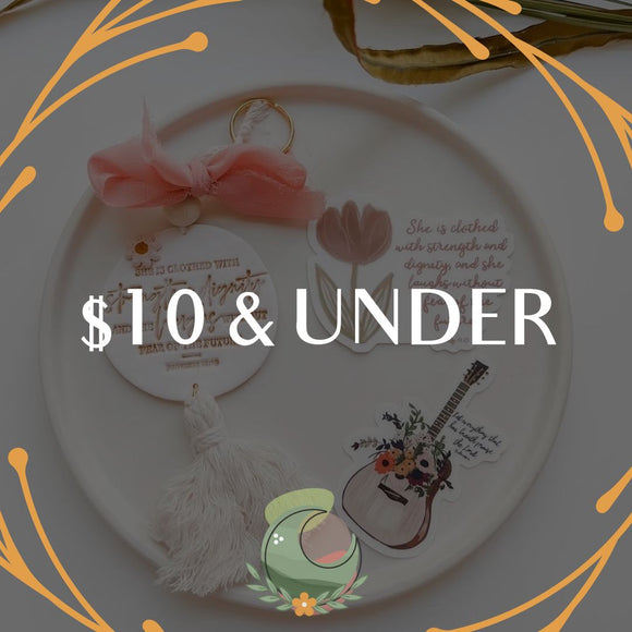 $10 & Under