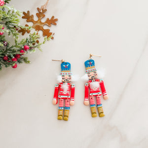 The Nutcracker | Clay Earrings