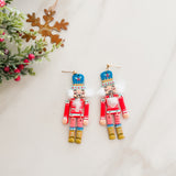 The Nutcracker | Clay Earrings