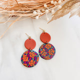 The Sienna’s  | Clay Earrings