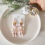 The Nutcracker | Clay Earrings