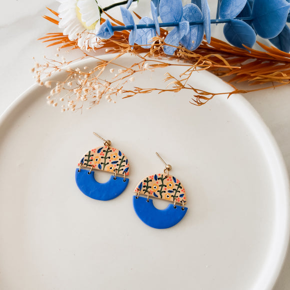 The Periwinkles | Polymer Clay Earrings