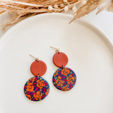 The Sienna’s  | Clay Earrings