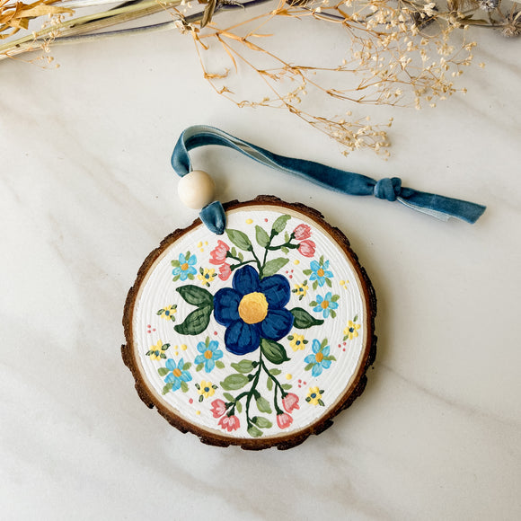 The Mansi’s | Hand Painted Wood Slice