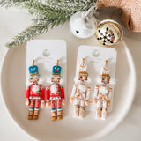 The Nutcracker | Clay Earrings