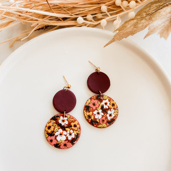 How to Make Polymer Clay Earrings • Maria Louise Design