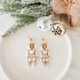 The Nutcracker | Clay Earrings