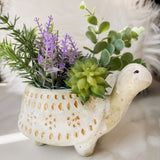 Turtle Ceramic Pot
