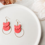 The Caterina’s | Clay Earrings
