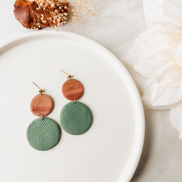 The Ember’s | Clay Earrings