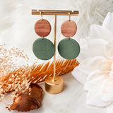 The Ember’s | Clay Earrings