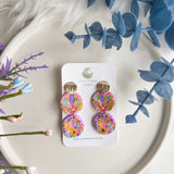 The Flora’s | Clay Earrings