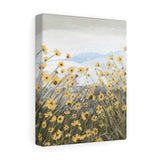 Yellow Flowers | Canvas Gallery Wraps