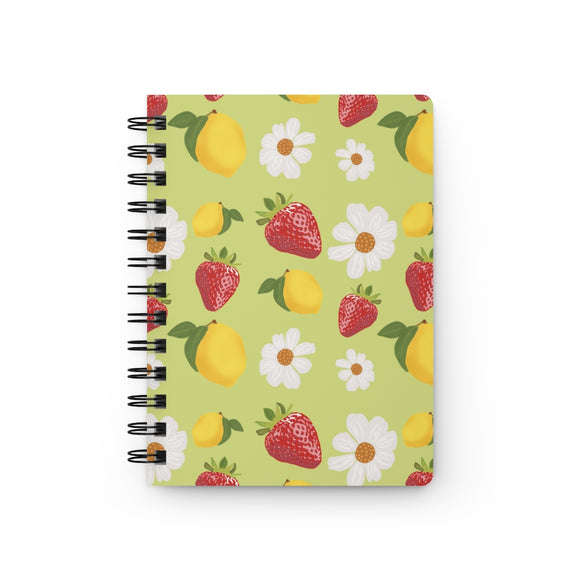 Strawberry Lemonade | Spiral Bound Journal