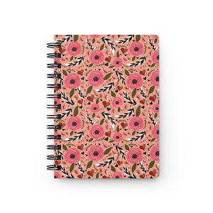 I love you to pieces Spiral Bound Journal