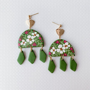 The Albertines (You Are One In a Melon Collection) | Polymer Clay Earrings