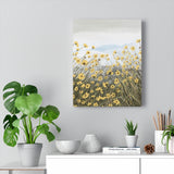 Yellow Flowers | Canvas Gallery Wraps