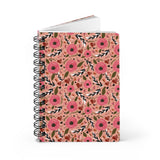 I love you to pieces Spiral Bound Journal