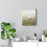 Yellow Flowers | Canvas Gallery Wraps