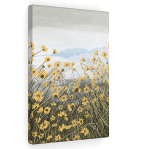 Yellow Flowers | Canvas Gallery Wraps