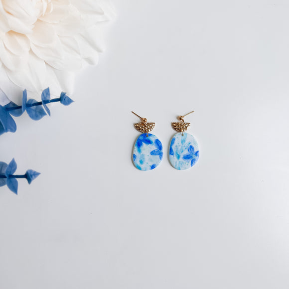 The Jasmine’s Pure Enchantment | Clay Earrings