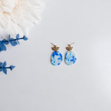 The Jasmine’s Pure Enchantment | Clay Earrings