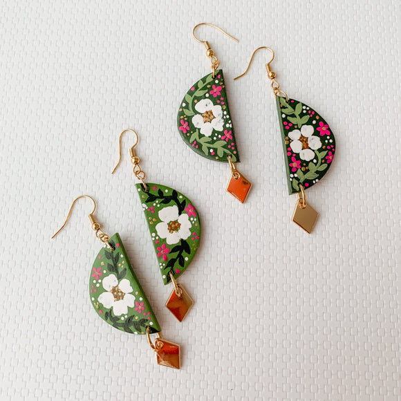 The Cosimas (You Are One In A Melon Collection) | Polymer Clay Earrings