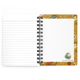 The Blooming Harvest Spiral Bound Journal