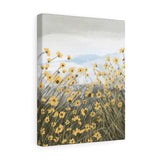 Yellow Flowers | Canvas Gallery Wraps