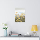 Yellow Flowers | Canvas Gallery Wraps