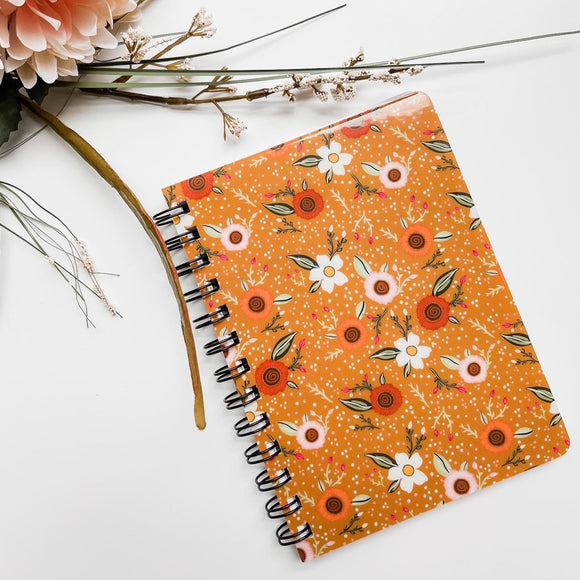 The Blooming Harvest Spiral Bound Journal