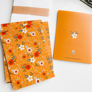 The Blooming Harvest | Blank Greeting Cards