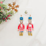 The Nutcracker | Clay Earrings