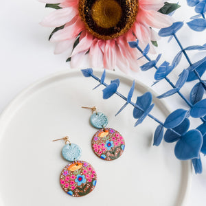 Colors Of Magic | Clay Earrings