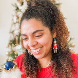 The Nutcracker | Clay Earrings