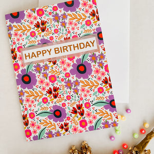 The Birthday Girl | Birthday Card