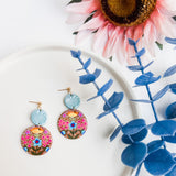 Colors Of Magic | Clay Earrings