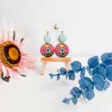 Colors Of Magic | Clay Earrings